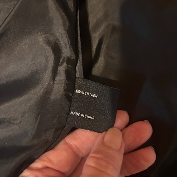 Ying Ying of Nevada Black Leather Studded Vest | Size S - Picture 6 of 7